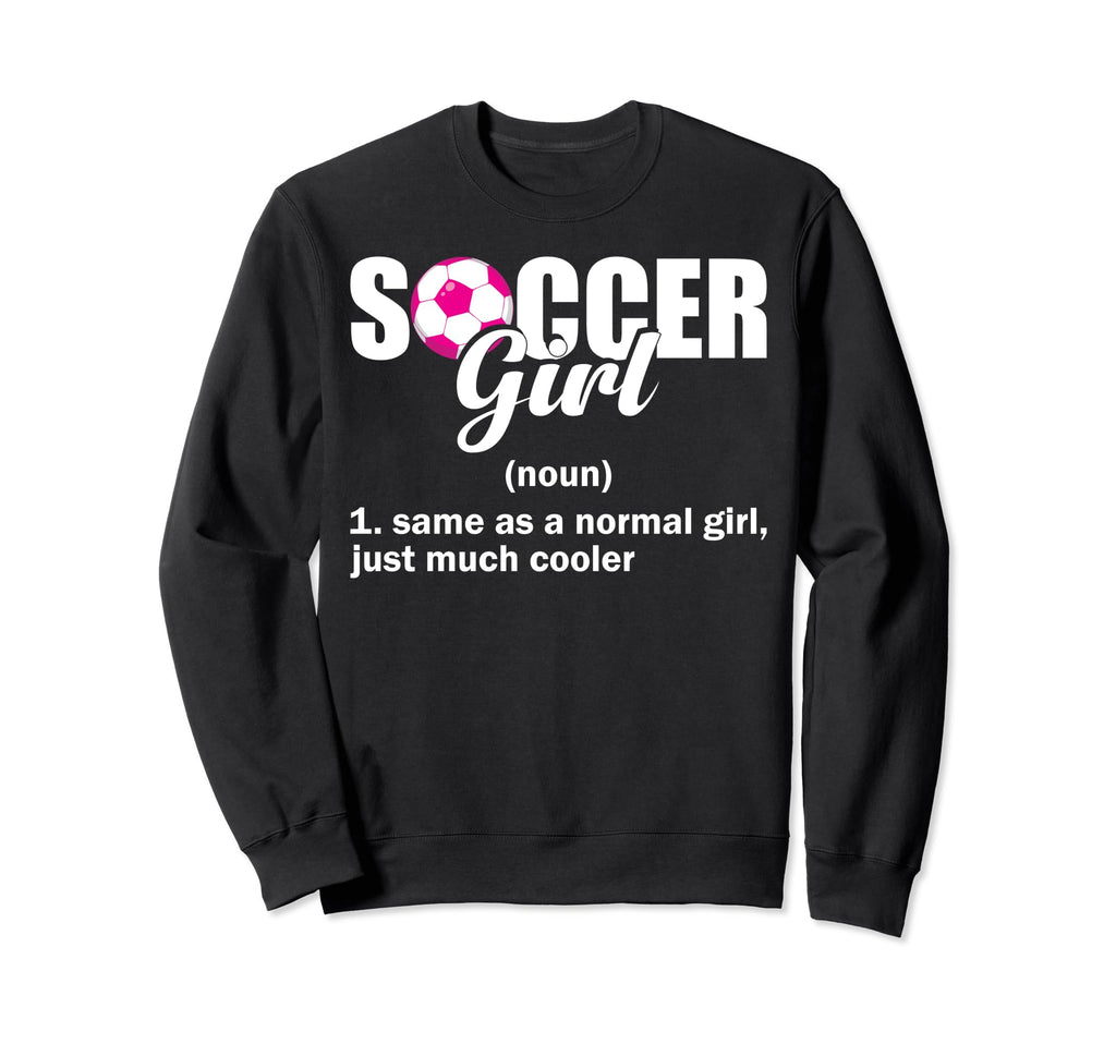Soccer Definition Student Sports Sweatshirt - Aesthetic Graphic Men Women