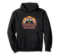 Soccer Goalkeeper Holiday Santa Claus Hoodie - Aesthetic Graphic Unisex