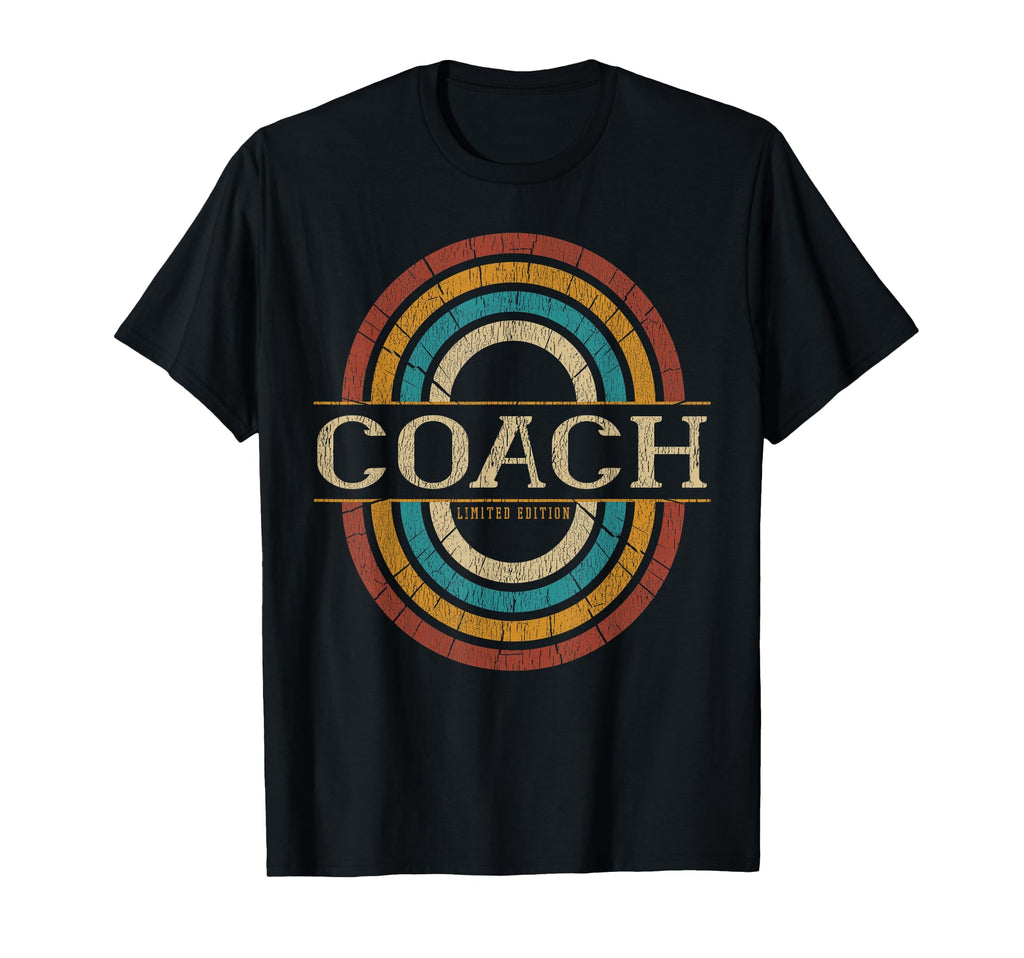 Coach T-Shirt - Custom Art Print Unisex