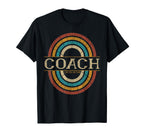 Coach T-Shirt - Custom Art Print Unisex