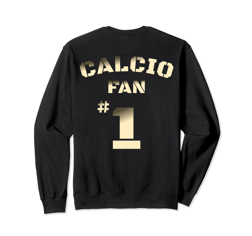 Italian Calcio Fan Sweatshirt - Streetwear Style for Adults