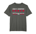 Cross Country Coach Sports Coaching Fun T-Shirt - Custom Art Print Unisex