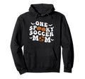 Soccer Mom Sports Halloween Trendy Hoodie - Casual Everyday Wear Unisex