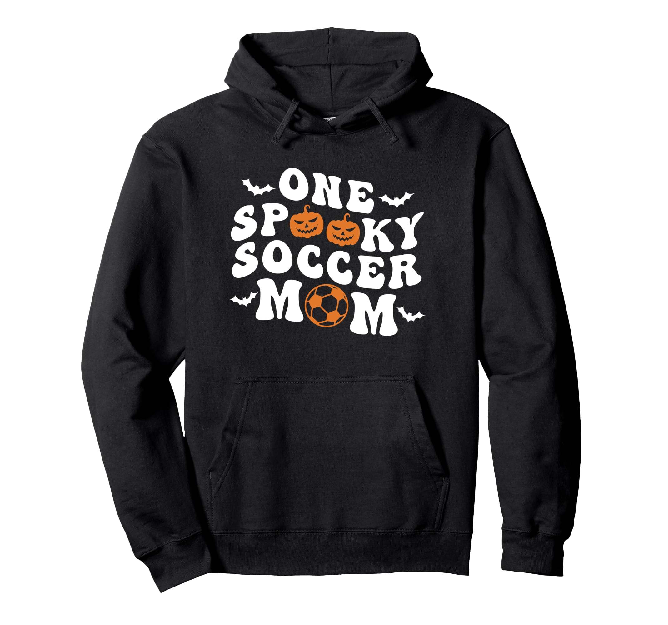 Soccer Mom Sports Halloween Trendy Hoodie - Casual Everyday Wear Unisex