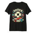 Soccer Dad Family Matching Dad T-Shirt - Aesthetic Graphic Men Women