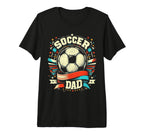 Soccer Dad Family Matching Dad T-Shirt - Aesthetic Graphic Men Women