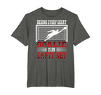 Behind Every Good Goalie Is Empty Net T-Shirt - Streetwear Style Unisex