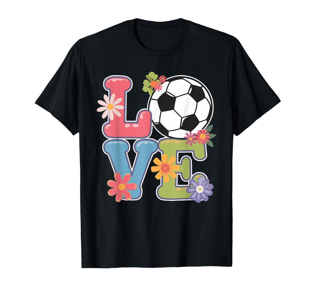 Soccer Art Teen Goalie Soccer Player T-Shirt - Unique Graphic Unisex