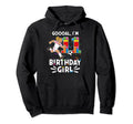 Goooal Im 11 I Building Blocks I 11Th Hoodie - Novelty Apparel for Adults