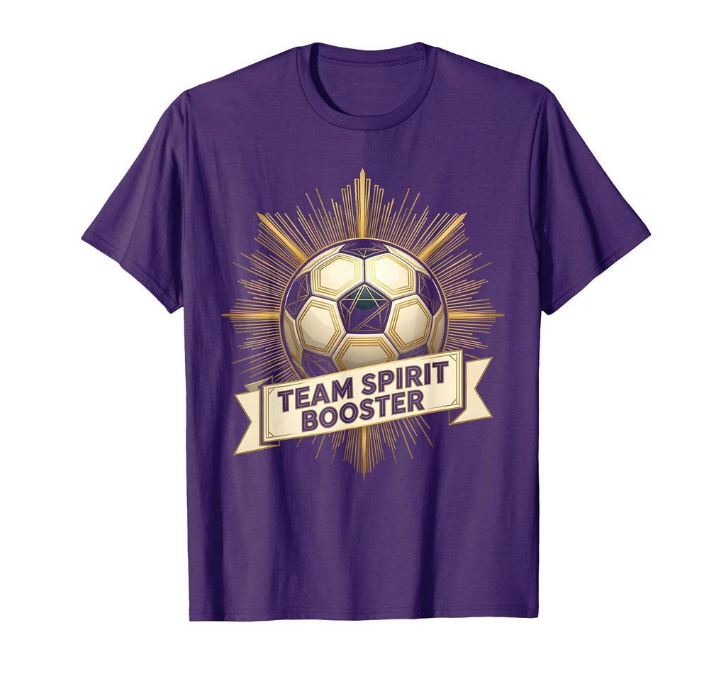 Soccer Mom Team Spirit Booster T-Shirt - Streetwear Style Men Women