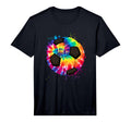 Soccer Ball Art Goalkeeper Soccer T-Shirt - Unique Graphic Men Women