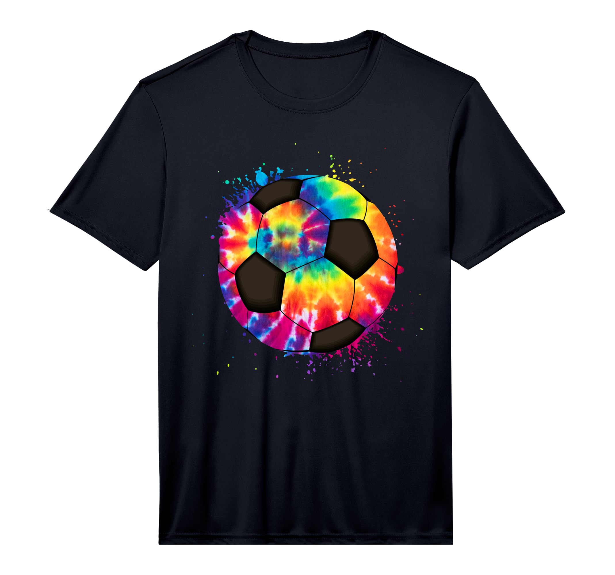 Soccer Ball Art Goalkeeper Soccer T-Shirt - Unique Graphic Men Women