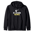 Soccer Player Gifts Accessories T-Shirt - Casual Everyday Wear for Adults