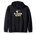 Soccer Player Gifts Accessories T-Shirt - Casual Everyday Wear for Adults