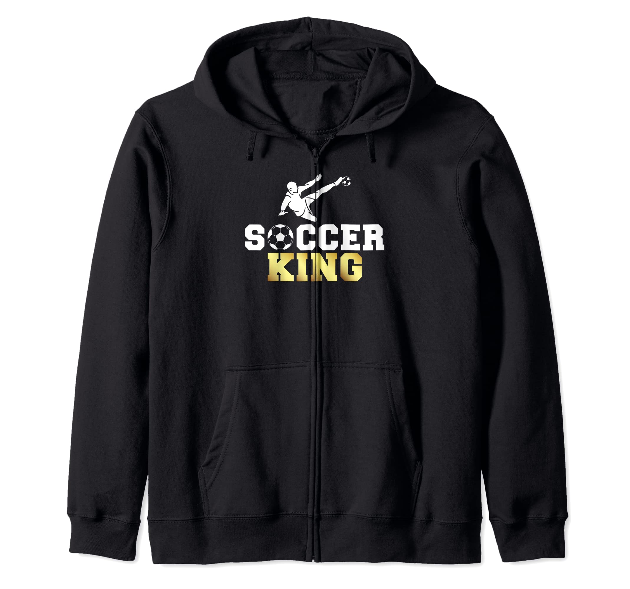 Soccer Player Gifts Accessories T-Shirt - Casual Everyday Wear for Adults