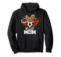 Ball Mom Funny Basketball Soccer Hoodie - Casual Everyday Wear Men Women