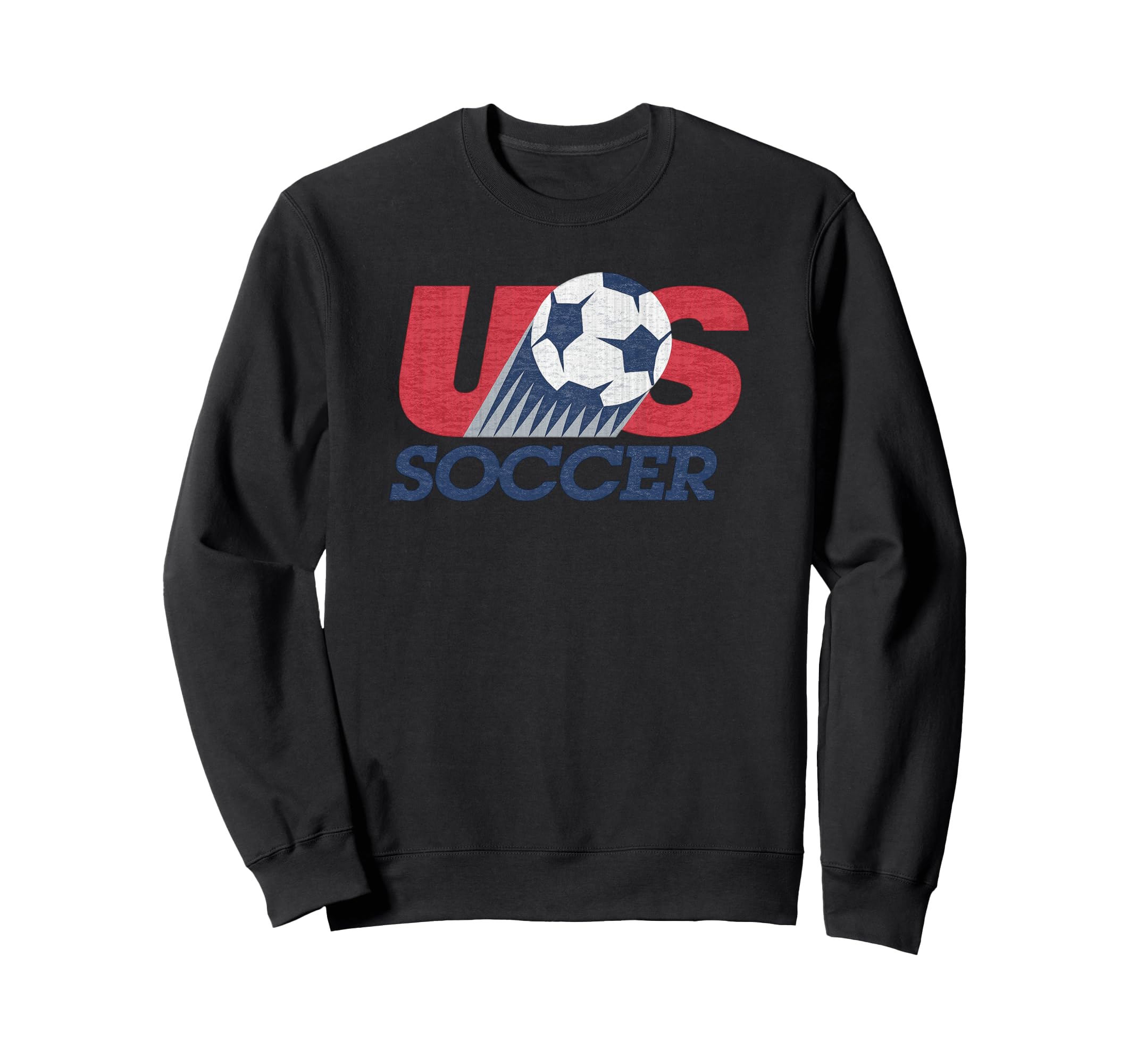 Usa Soccer Sweatshirt - Fun Novelty Design Unisex