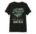 If It Involves Jesus And Foosball Count T-Shirt - Novelty Apparel Unisex