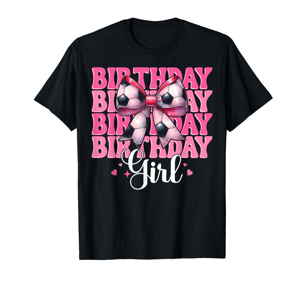 Birthday Soccer Soccer Mom Mama T-Shirt - Fun Novelty Design Unisex