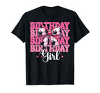 Birthday Soccer Soccer Mom Mama T-Shirt - Fun Novelty Design Unisex