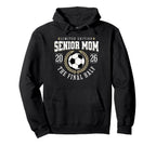Senior Soccer Mom 2026 Final Half Hoodie - Minimalist Print Unisex