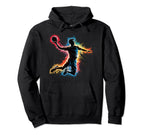I Love Handball Player Sports Hoodie - Streetwear Style for Adults