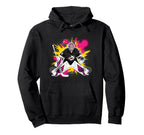 Ice Hockey Player Goalkeeper Ice Hockey Hoodie - Graphic Print Unisex
