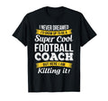Football Coach Funny Thank You Gift T-Shirt - Novelty Apparel for Adults