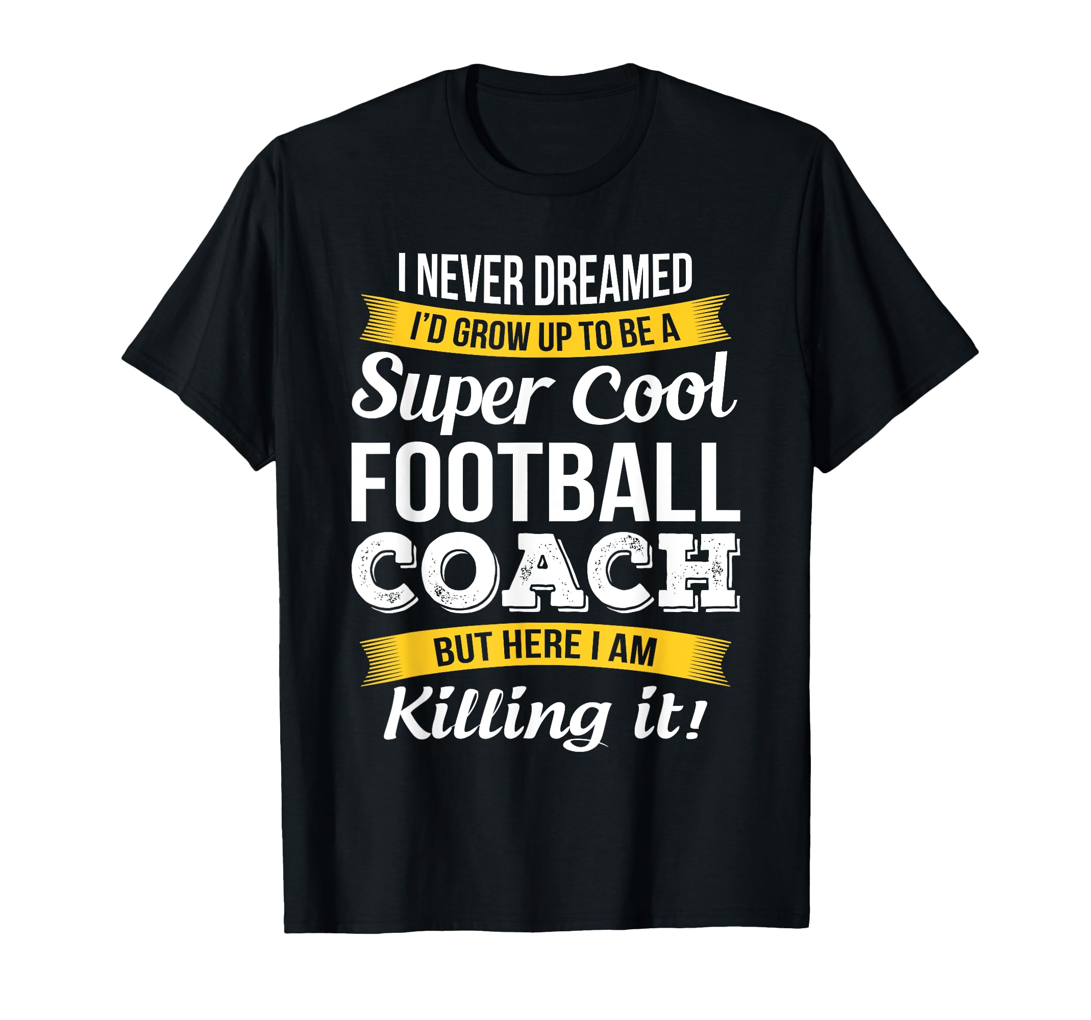 Football Coach Funny Thank You Gift T-Shirt - Novelty Apparel Unisex