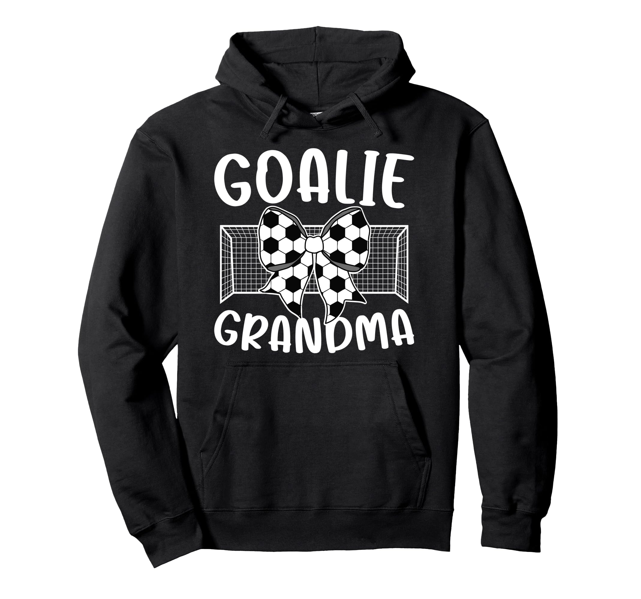 Soccer Goalie Grandma Soccer Keeper Hoodie - Custom Art Print Unisex
