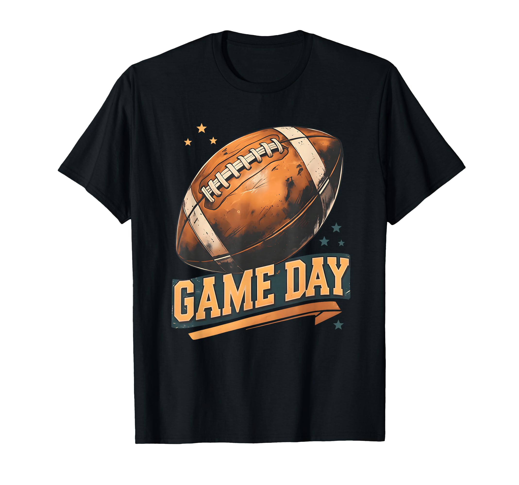 Game Day American Football Player T-Shirt - Aesthetic Graphic Men Women