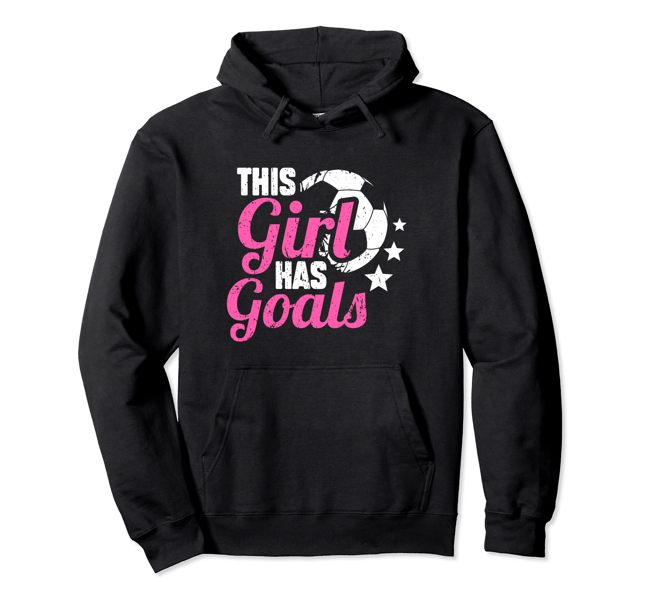 This Has Goals Funny Soccer Player Hoodie - Aesthetic Graphic Men Women