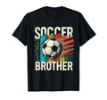 Soccer Brother Family Matching Team T-Shirt - Trendy Graphic Men Women