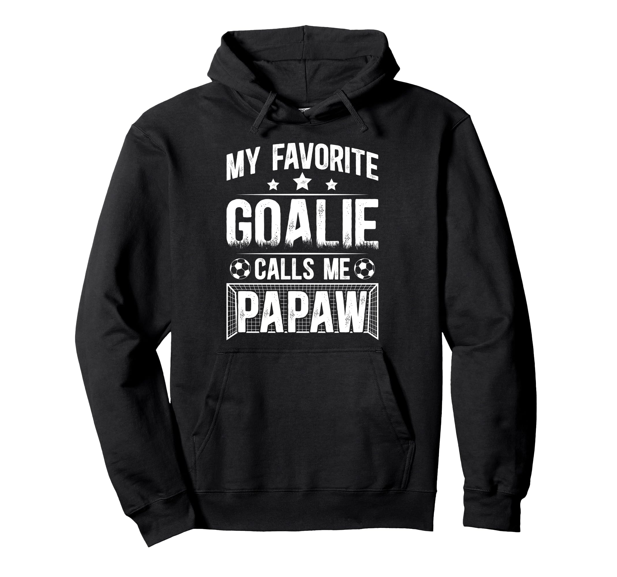 My Favorite Soccer Goalie Papaw Soccer Hoodie - Custom Art Print Men Women