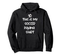 This Is My Soccer Pajama Players Teens Hoodie - Custom Art Print for Adults