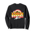 Soccer Mom Groovy Soccer Fan Sweatshirt - Trendy Graphic Men Women