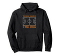 Think Inside Box Futsal Court Futsal Hoodie - Minimalist Print Men Women