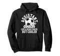 Soccer Assistant Coach Definition Soccer Hoodie - Unique Graphic Men Women
