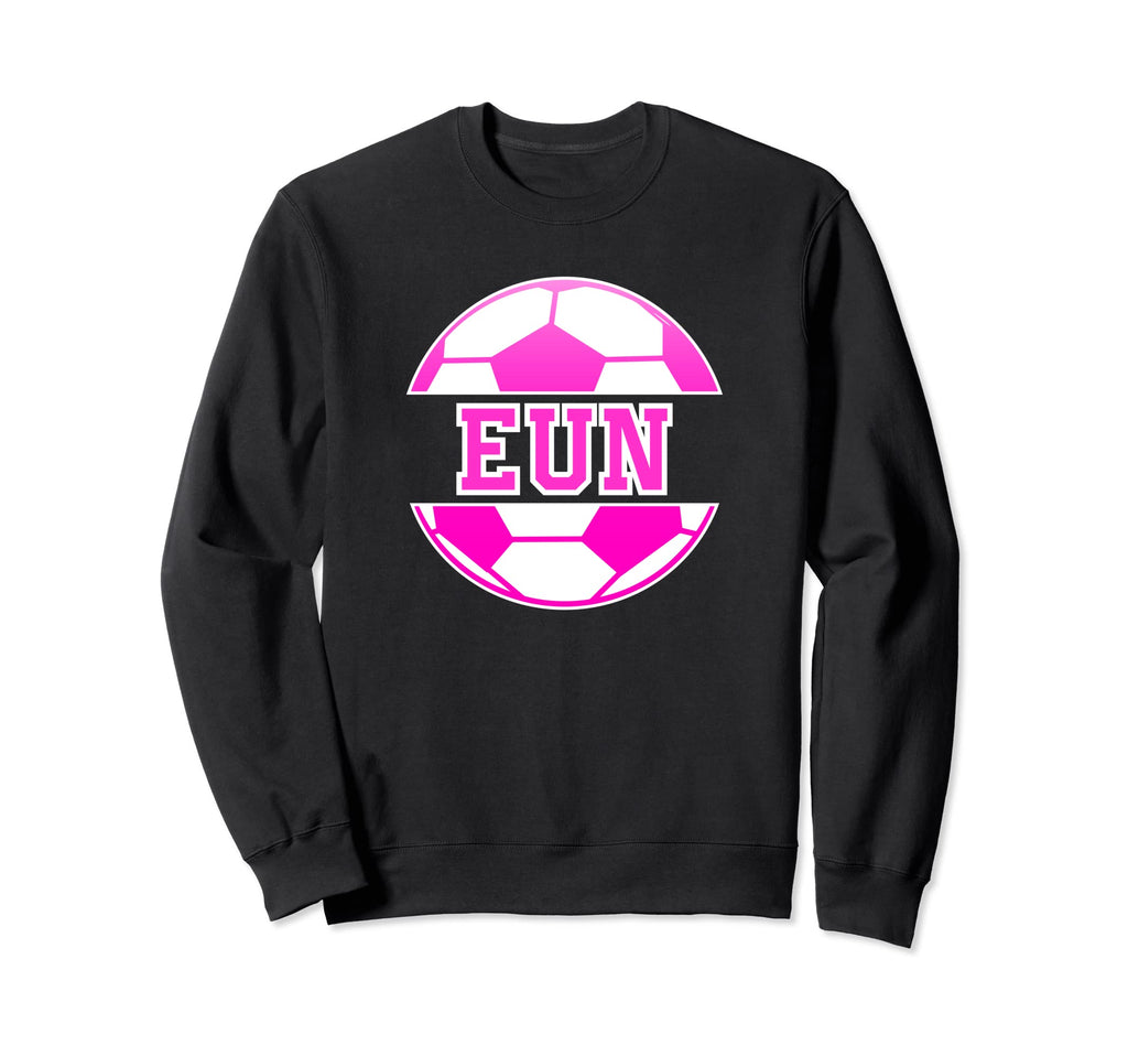 Eun Name Soccer Play Football Sports Sweatshirt - Trendy Graphic Men Women