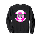 Eun Name Soccer Play Football Sports Sweatshirt - Trendy Graphic Men Women