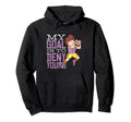 My Goal Is To Deny Yours Soccer Hoodie - Casual Everyday Wear Unisex