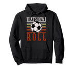 Soccer Goalkeeper Sports Ball Player Hoodie - Minimalist Print Men Women