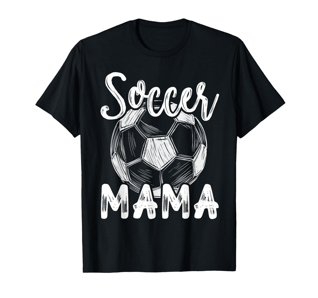Soccer Mama Family Matching Team T-Shirt - Casual Everyday Wear Men Women