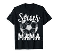 Soccer Mama Family Matching Team T-Shirt - Casual Everyday Wear Men Women