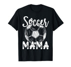 Soccer Mama Family Matching Team T-Shirt - Casual Everyday Wear Men Women