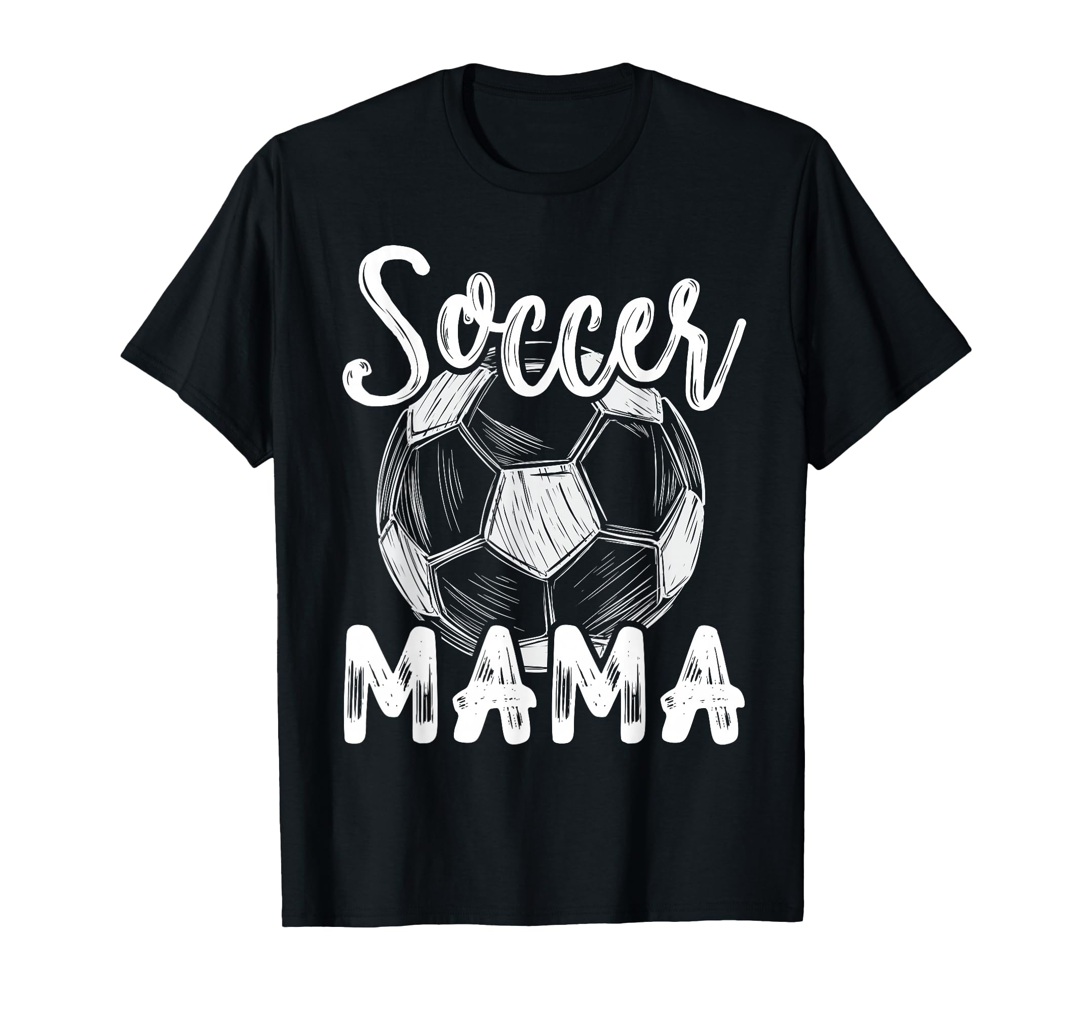 Soccer Mama Family Matching Team T-Shirt - Casual Everyday Wear Men Women