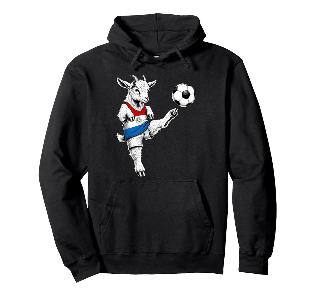 Paraguayn Football Player Paraguay Hoodie - Unique Graphic for Adults