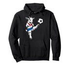 Paraguayn Football Player Paraguay Hoodie - Unique Graphic for Adults