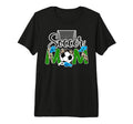 Soccer Mom Soccer Player Mama Soccer T-Shirt - Unique Graphic Unisex