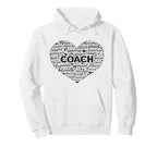 Coach Definition Coach Funny Coach Hoodie - Novelty Apparel for Adults
